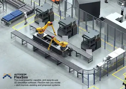 Autodesk FlexSim 2027.0.2