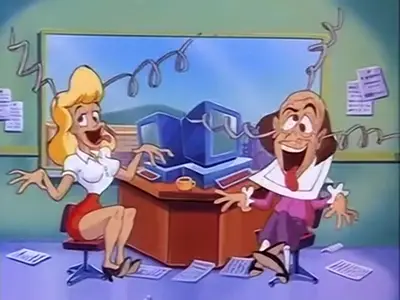 Les Animaniacs - Saison 3 par2" yEnc