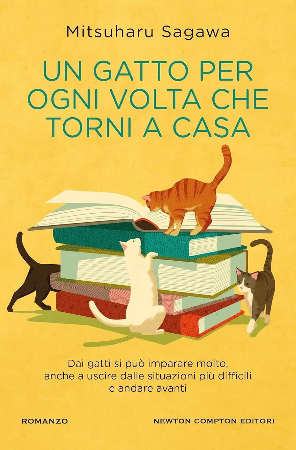 Mitsuharu Sagawa - Un gatto per ogni volta che torni a casa