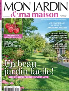 Mon Jardin Ma Maison N.783 - Juillet-Août 2025