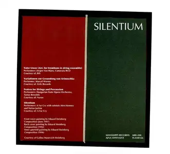 Jörgen Van Rijen, Camerata RCO, A Far Cry - Arvo Pärt: Silentium; Fratres; Vater Unser (2025)
