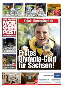 Dresdner Morgenpost - 9 August 2024