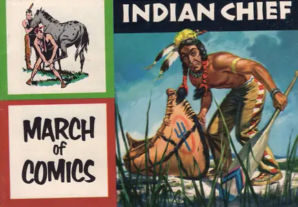 March of Comics 159 Indian Chief