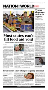 USA Today - November 2, 2025