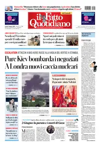 Il Fatto Quotidiano - 2 Giugno 2025