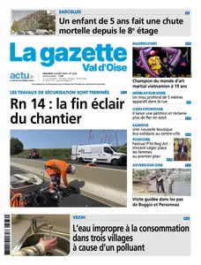 La Gazette du Val d'Oise - 13 Août 2025