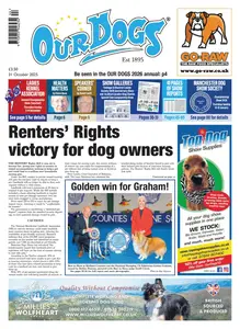 Our Dogs - October 2025