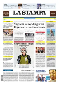 La Stampa Milano - 12 Novembre 2024