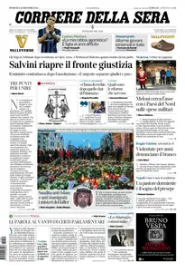 Corriere della Sera - 22 Dicembre 2024