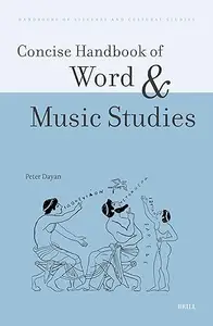 Concise Handbook of Word and Music Studies