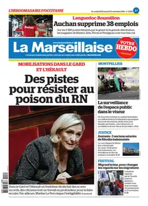 La Marseillaise Hebdo Occitanie - 15 Novembre 2024