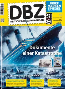 DBZ Deutsche Briefmarken-Zeitung - 22. September 2025