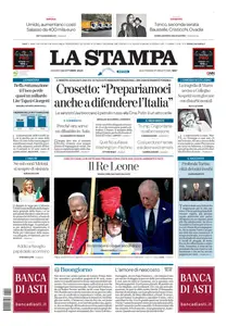 La Stampa Imperia e Sanremo - 24 Ottobre 2025