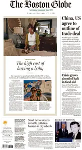 The Boston Globe - 27 October 2025