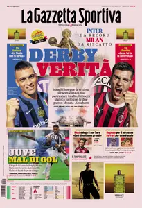 La Gazzetta dello Sport - 22 Settembre 2024