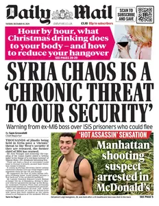 Daily Mail - 10 December 2024