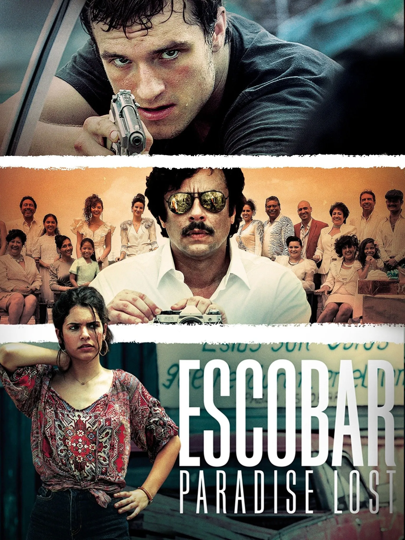 Escobar: Paradise Lost (2015)