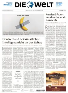 Die Welt - 22 November 2024