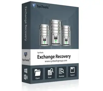 SysTools Exchange Recovery 10.3 (x64) Multilingual