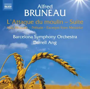 Barcelona Symphony Orchestra & Darrell Ang - Bruneau: Orchestral Works (2018)