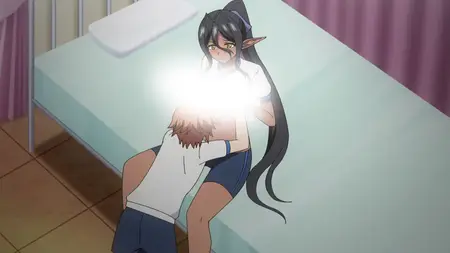 Chotto dake Ai ga Omoi Dark Elf ga Isekai kara Oikaketekita - S01E03