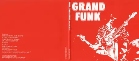 Grand Funk Railroad - Trunk Of Funk, Vol. 1 (2017) {6CD Box Set}