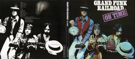 Grand Funk Railroad - Trunk Of Funk, Vol. 1 (2017) {6CD Box Set}