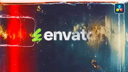Cinematic Film Burn Logo 58854759
