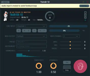 Algoriffix Transkr v2.7.1