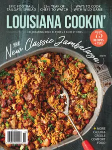 Louisiana Cookin' - September-October 2024