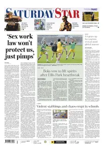 Saturday Star - 26 August 2025