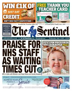 Stoke Sentinel - 2 July 2025