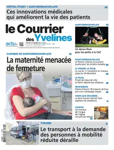 Le Courrier des Yvelines - 13 Novembre 2024