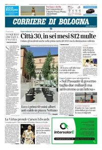 Corriere di Bologna - 12 Luglio 2025