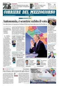Corriere del Mezzogiorno Campania - 12 Giugno 2024