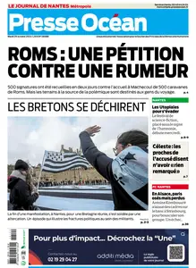 Presse Océan Nantes - 29 Octobre 2024