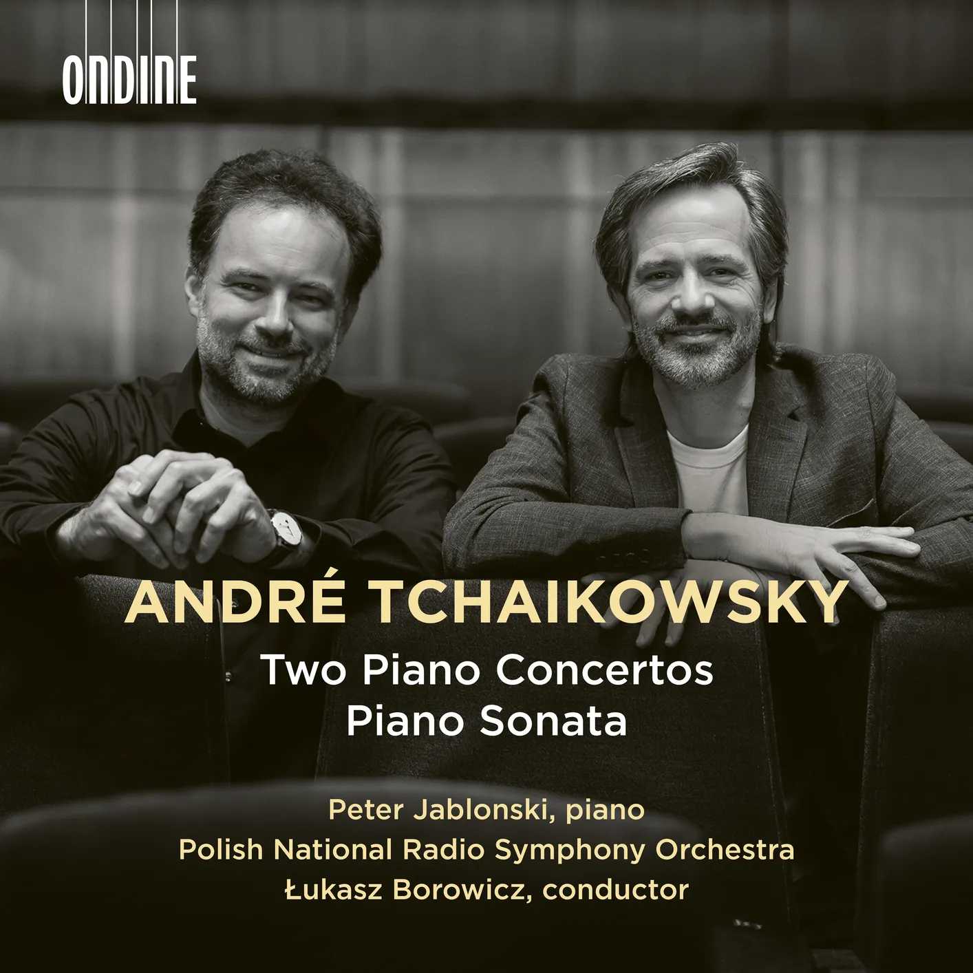 Peter Jablonski, Polish National Radio Symphony Orchestra - André Tchaikowsky: Two Piano Concertos & Piano Sonata (2025) 24/96