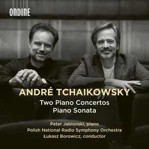 Peter Jablonski, Polish National Radio Symphony Orchestra - André Tchaikowsky: Two Piano Concertos & Piano Sonata (2025) 24/96