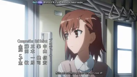 Toaru Kagaku No Railgun 10 ,1080p| mkv ~bY inshuheki ~  - Toaru Kagaku no Railgun 10  nfo" yEnc