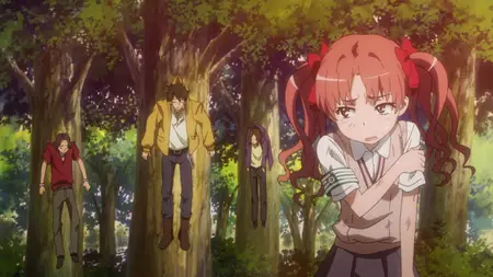 Toaru Kagaku No Railgun 10 ,1080p| mkv ~bY inshuheki ~  - Toaru Kagaku no Railgun 10  nfo" yEnc