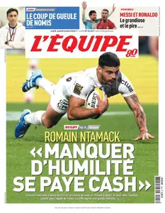 L’equipe du Jeudi 8 Octobre 2026