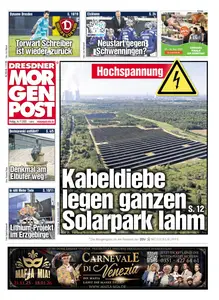 Dresdner Morgenpost - 14 November 2025