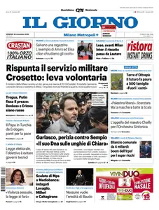 Il Giorno Milano Metropoli - 29 Novembre 2025