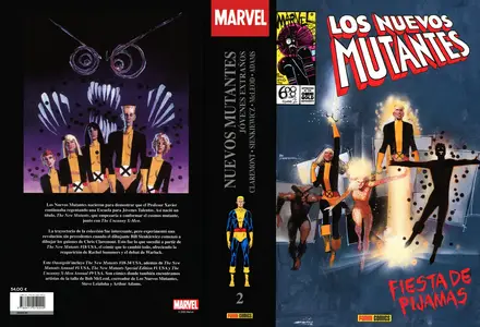 Los Nuevos Mutantes Tomo 4: Hijos de las Sombras