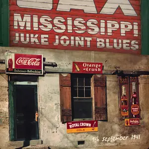 VA - Mississippi Juke Joint Blues 9th September 1941 (2019)