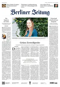 Berliner Zeitung - 27 September 2024