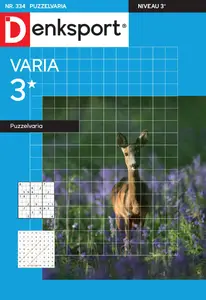 Denksport Varia 3 Puzzelvaria - 21 November 2024