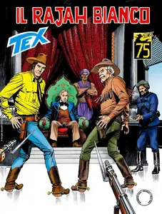 Tex Willer - Volume 758 - Il Rajah Bianco (A Colori)