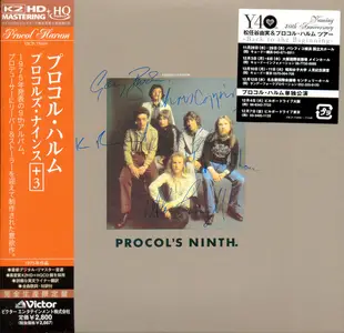 Procol Harum - Procol's Ninth (1975) {2012, K2HD + HQCD, Japanese Limited Edition, Remastered} Repost