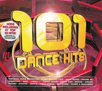 VA - 101 Dance Hits [4CD] (2003)